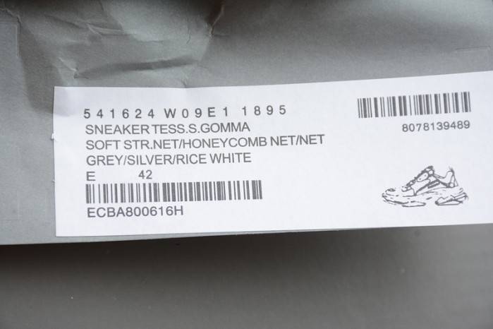 BLCG Sneaker Triple.s.Gomma “Rainbow” 541624 W09E1 1895