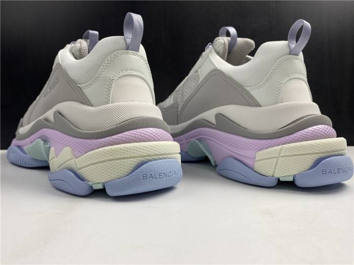 BLCG Sneaker Triple.s.Gomma Gray Purple And Pink 536737 W2FW1 1977