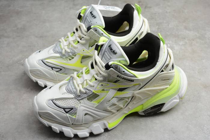 BLCG Track.2 Beige Luorescent Yellow (W) 568615W2GN55819