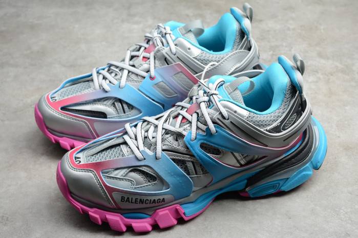 BLCG Track Trainer Blue Pink Silver 542023 W1GC1 4051