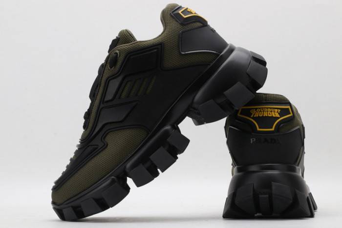 PRA Cloudbust Thunder Knit Green