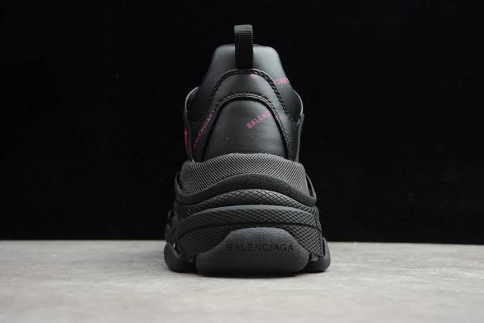 BLCG Sneaker Triple.s.Gomma Black Pink 524039-W2FA1-7635