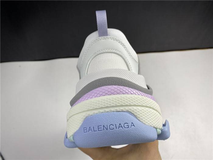BLCG Sneaker Triple.s.Gomma Gray Purple And Pink 536737 W2FW1 1977