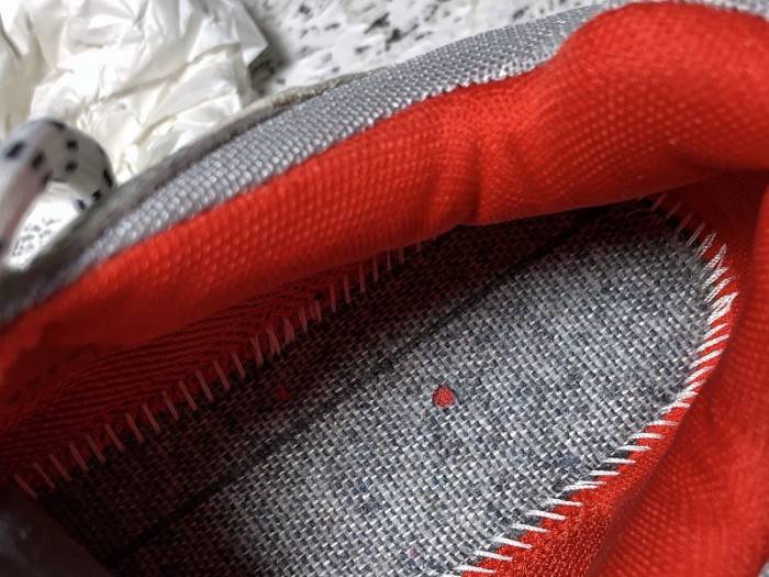 BLCG TRIPLE S TRAINER Grey Red 536737 W09OH 6151