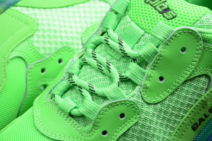 BLCG Sneaker Triple.s.Gomma Vert-Rainbow Noir