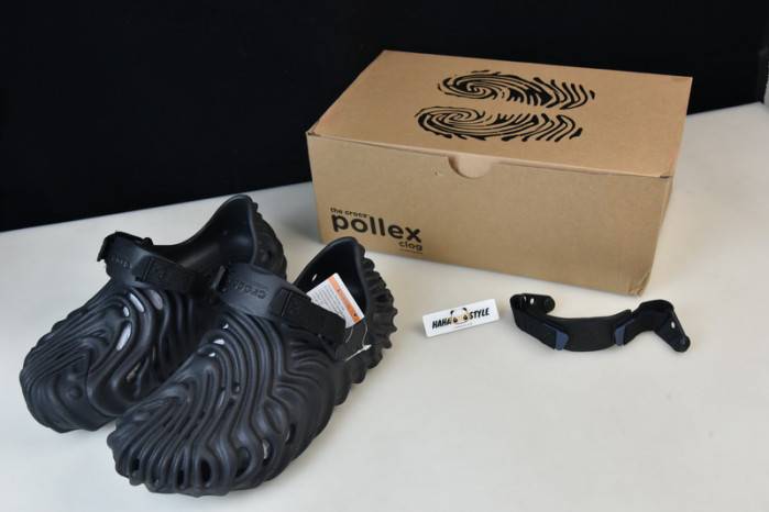 Cr*0*s pollex clog by salehe bembury black 207393-123