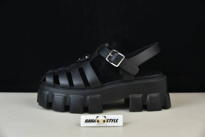 PRA*DA Foam rubber sandals