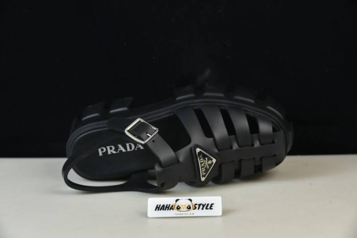 PRA*DA Foam rubber sandals
