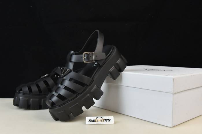 PRA*DA Foam rubber sandals