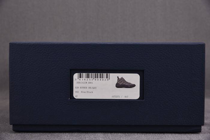 D10R B28 Oblique High Top Sneaker