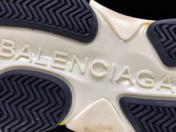 BLCG Sneaker Triple.s.Gomma Black-Yellow