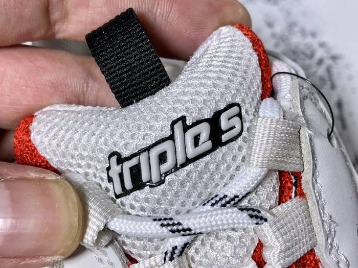 BLCG Sneaker Triple.s.Gomma White-Red-Grey