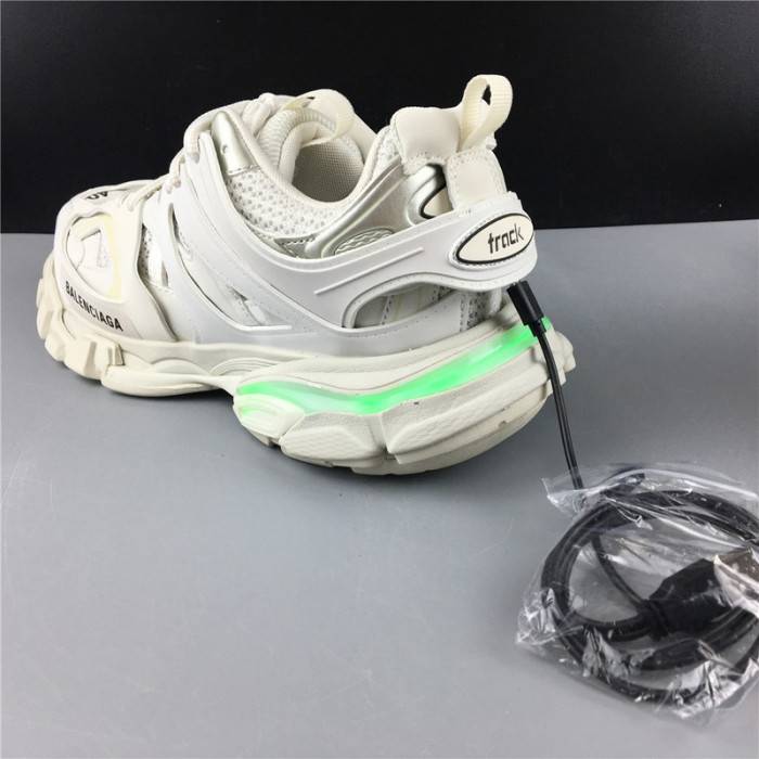 BLCG SNEAKER TESS.S.GOMMA MAILLE LIGHTED