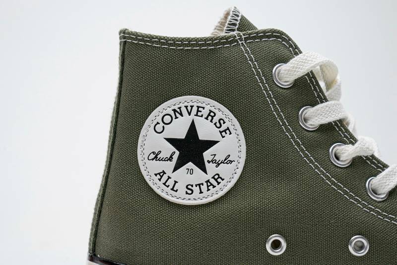 Converse Chuck 70 HI Field Surplus Black Egret