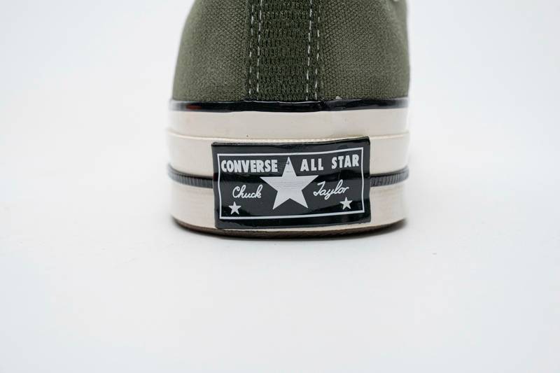 Converse Chuck 70 HI Field Surplus Black Egret