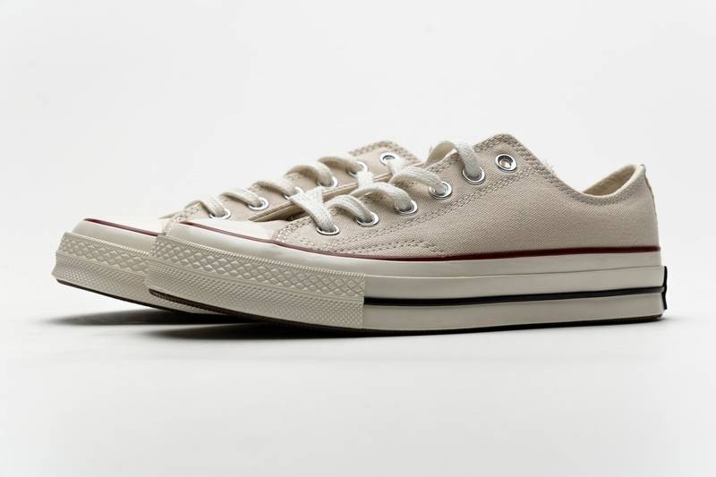 Converse Chuck 70 OX Parchment Garnet Egret