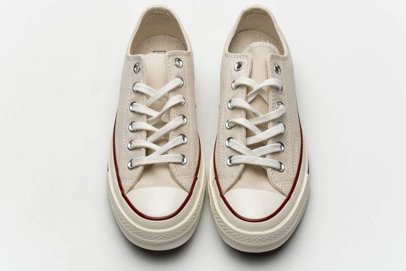 Converse Chuck 70 OX Parchment Garnet Egret