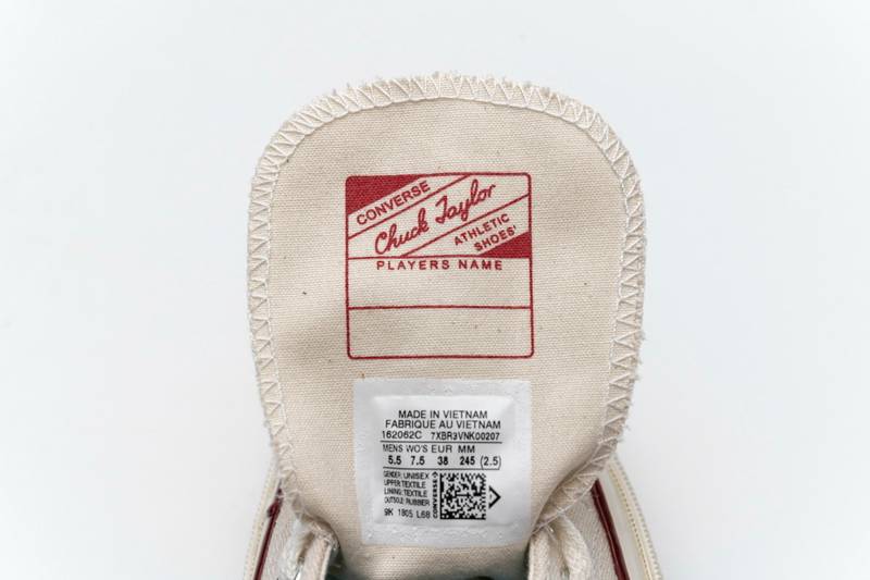 Converse Chuck 70 OX Parchment Garnet Egret