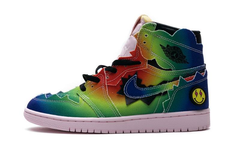 Air Jordan 1 Retro High J Balvin