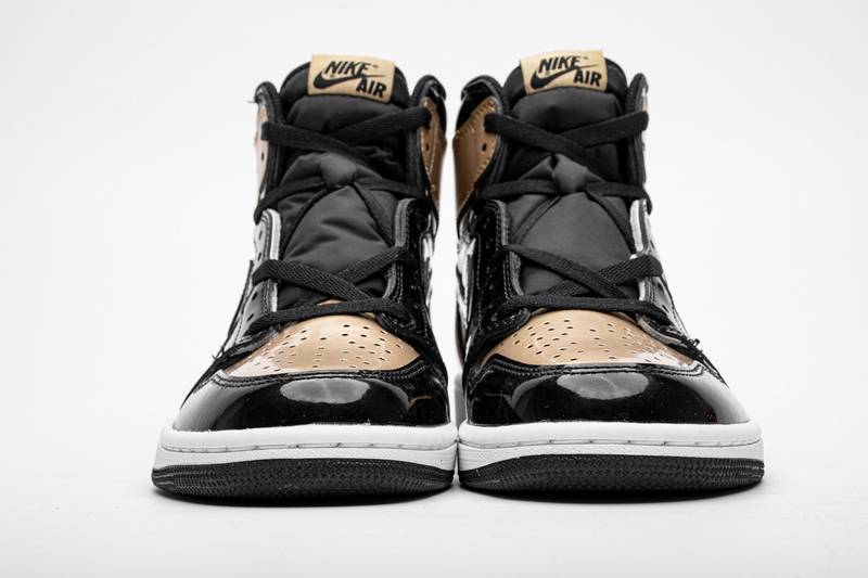 Air Jordan 1 Retro High NRG Patent Gold Toe