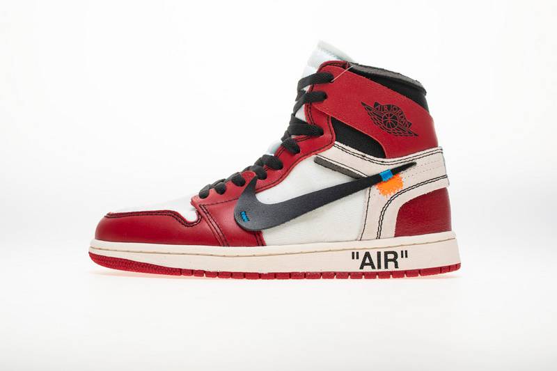 Air Jordan 1 Retro High Off-White Chicago