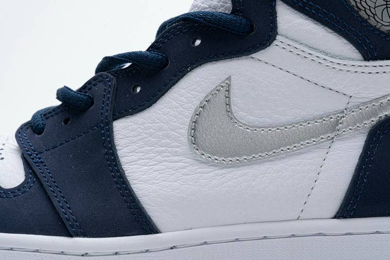 Air Jordan 1 Retro High OG JP Midnight Navy (2020)