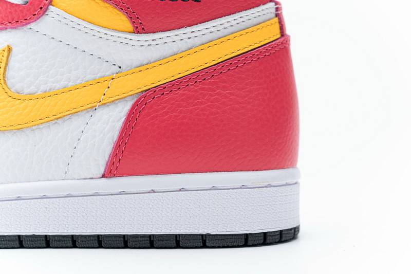 Air Jordan 1 Retro High OG Light Fusion Red​