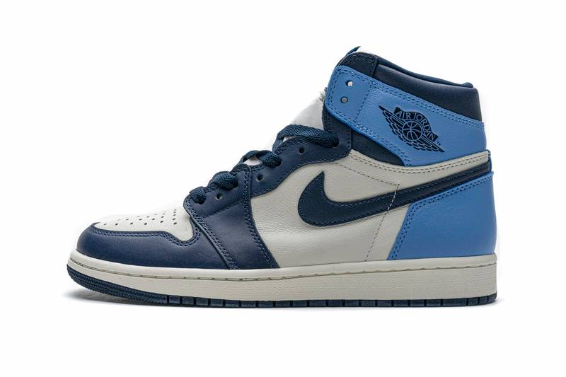 Air Jordan 1 Retro High OG Obsidian University Blue