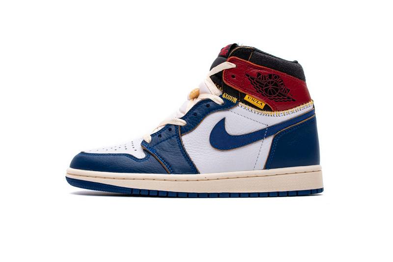 Air Jordan 1 Retro High Union Los Angeles Blue Toe