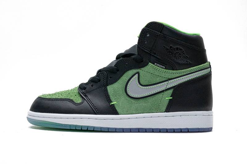 Air Jordan 1 Retro High Zoom Rage Green