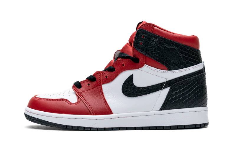 Air Jordan 1 Satin Snakeskin
