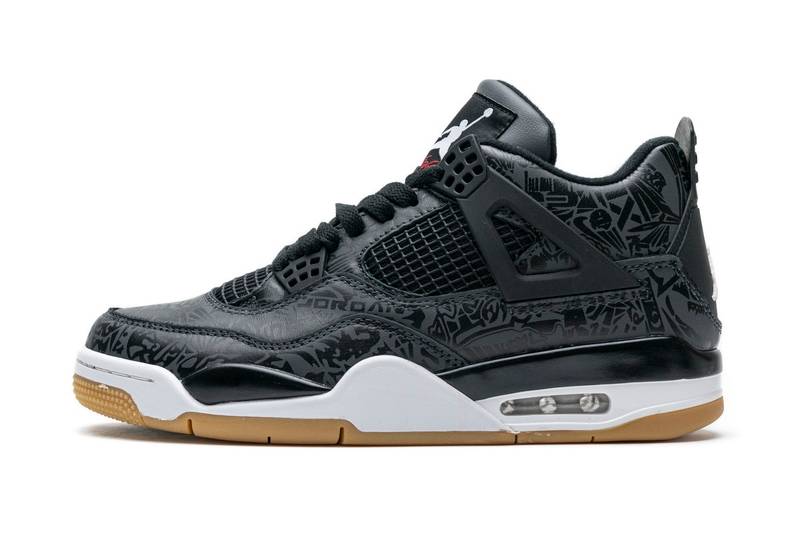 Air Jordan 4 Retro Black Laser
