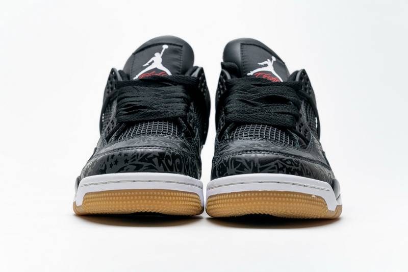 Air Jordan 4 Retro Black Laser
