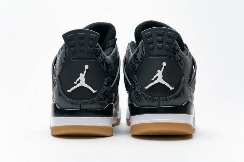 Air Jordan 4 Retro Black Laser