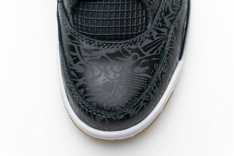 Air Jordan 4 Retro Black Laser