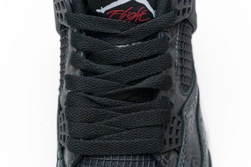 Air Jordan 4 Retro Black Laser