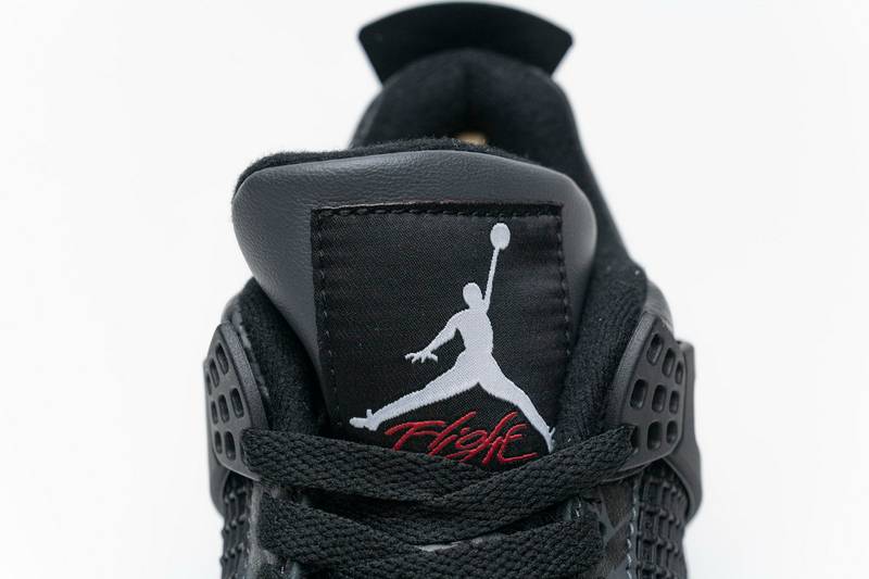 Air Jordan 4 Retro Black Laser