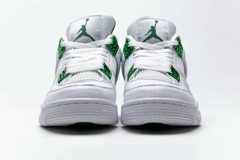 Air Jordan 4 Retro Metallic Green