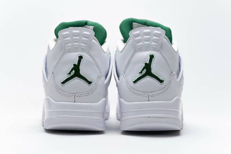 Air Jordan 4 Retro Metallic Green