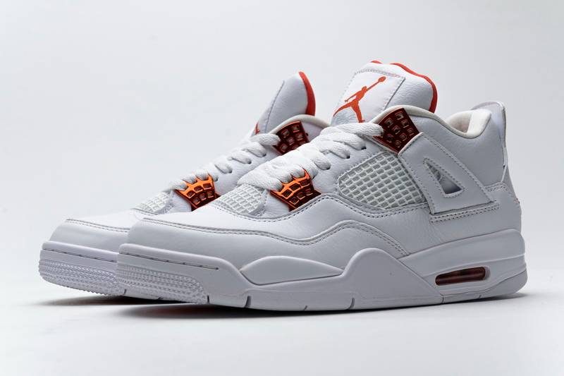 Air Jordan 4 Retro Metallic Orange