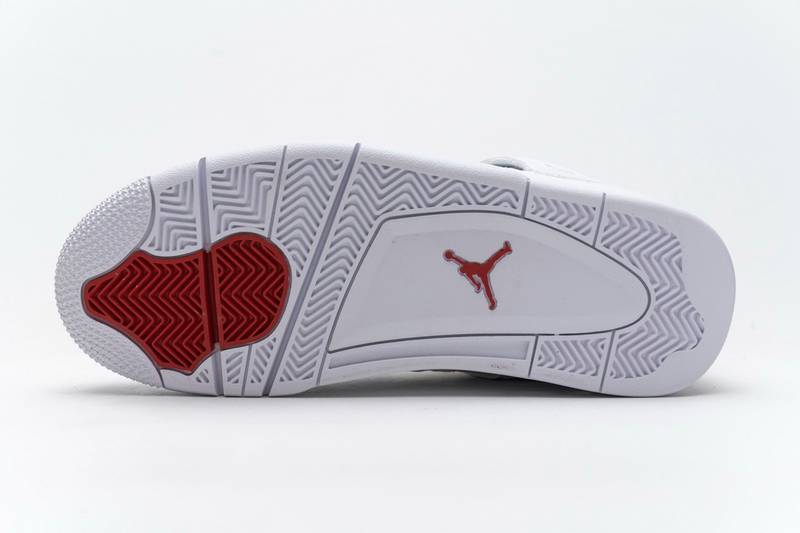 Air Jordan 4 Retro Metallic Red