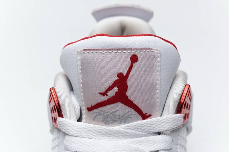 Air Jordan 4 Retro Metallic Red