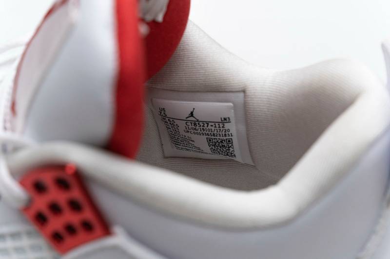 Air Jordan 4 Retro Metallic Red