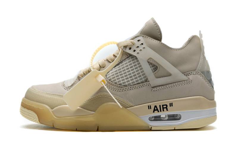 Air Jordan 4 Retro Off-White Sail
