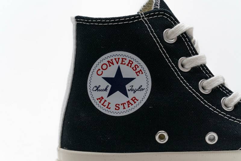 CDG Play x Converse Chuck Taylor All Star 70 High Top16