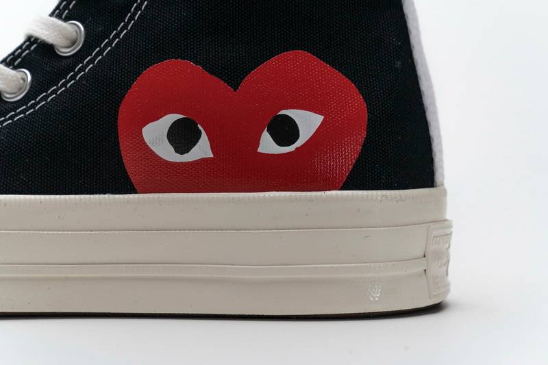 CDG Play x Converse Chuck Taylor All Star 70 High Top16