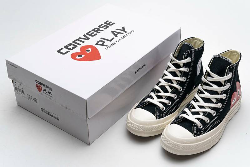 CDG Play x Converse Chuck Taylor All Star 70 High Top16