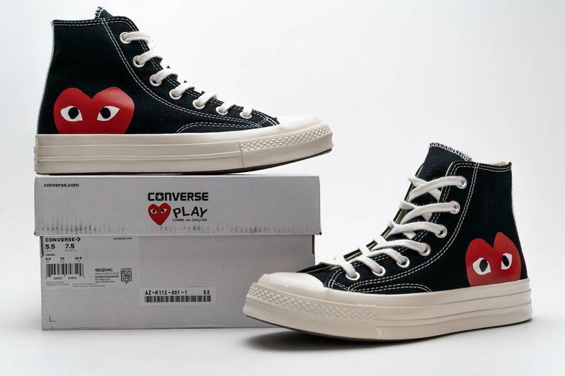CDG Play x Converse Chuck Taylor All Star 70 High Top16