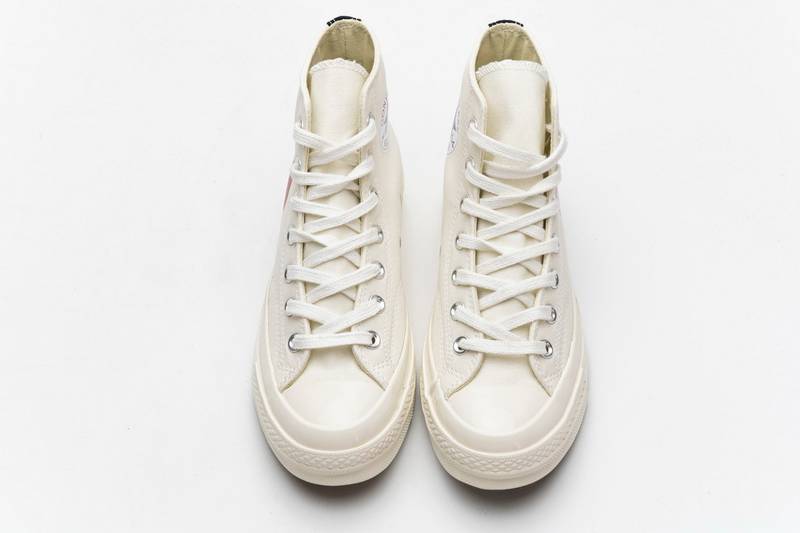 CDG Play x Converse Chuck Taylor All Star 70 High Top