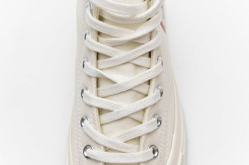 CDG Play x Converse Chuck Taylor All Star 70 High Top